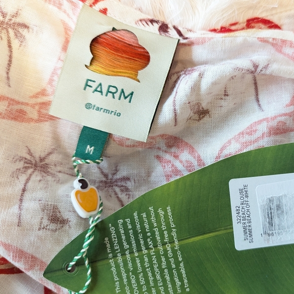 NWT Farm Rio Top - Picture 5 of 7